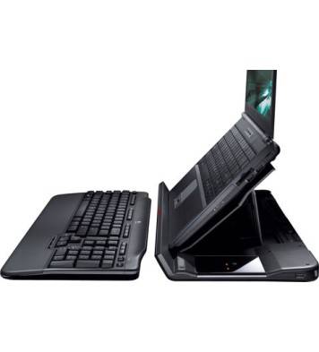 Logitech Alto Cordless Notebook Stand Includes Keyboard and USB Hub