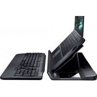 Logitech Alto Cordless Notebook Stand Includes Keyboard and USB Hub