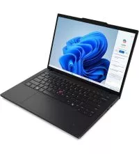 Lenovo ThinkPad T14 G5 Touchscreen - Core Ultra 7-165U, 512GB, 32GB side view