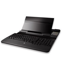 Logitech Alto Cordless Notebook Stand Includes Keyboard and USB Hub