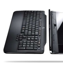 Logitech Alto Cordless Notebook Stand Includes Keyboard and USB Hub