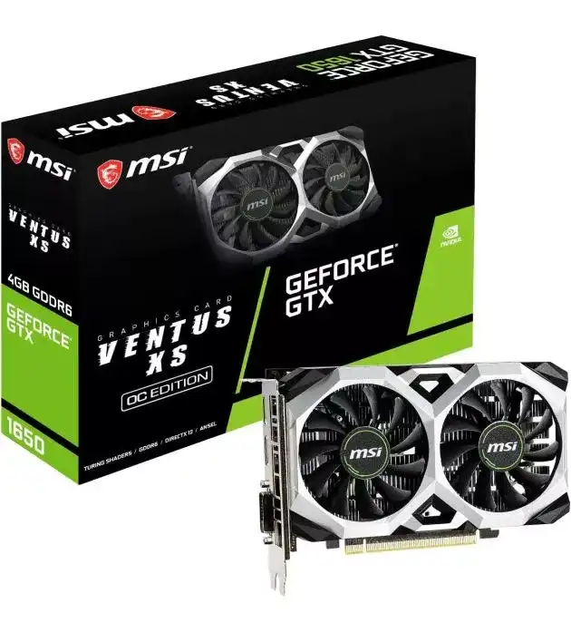 MSI GTX 1650 4GB DDR5 VENTUS VGA MSI GTX 1650 4GB DDR5 VENTUS VGA