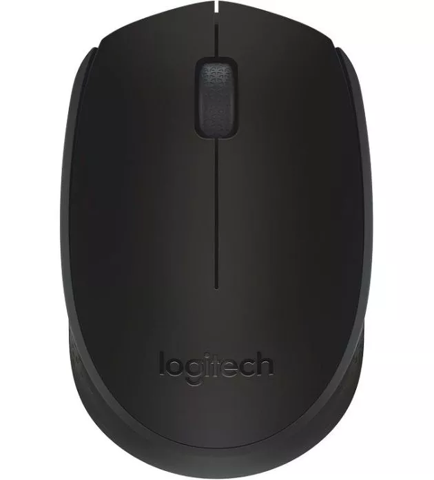 Logitech M171 Wireless Mouse top view Logitech M171 Wireless Mouse top view