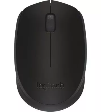 Logitech M171 Wireless Mouse top view