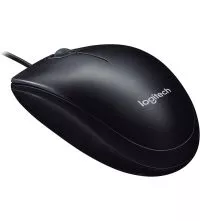 m90 logitech usb wired mouse