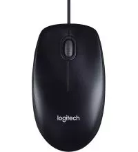 M90 Logitech USB Wired Mouse top view