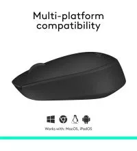 M170 Logitech Wireless Mouse ios, Mac, Windows, Mac os compatible