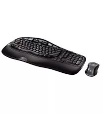 logitech wave ergonomic