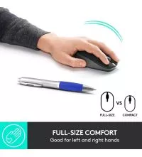 Logitech M190 Full size Wireless Mouse