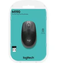 Logitech M190 Full size Wireless Mouse Package