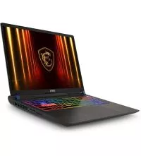 MSI Vector 16 HX AI A2WIG - Intel Ultra 9-275HX, RTX 5080 side view