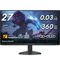 DELL Alienware 27" 360Hz QD-OLED Gaming Monitor - AW2725DF