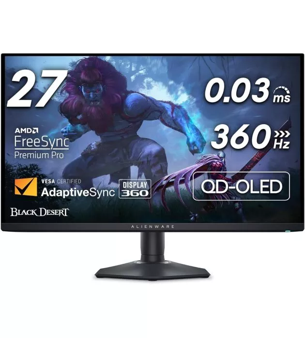 DELL Alienware 27" 360Hz QD-OLED Gaming Monitor - AW2725DF DELL Alienware 27" 360Hz QD-OLED Gaming Monitor - AW2725DF