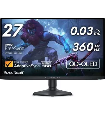 DELL Alienware 27" 360Hz QD-OLED Gaming Monitor - AW2725DF