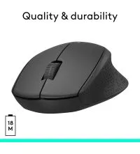 Logitech M330 Silent Wireless Mouse 18 months battery life