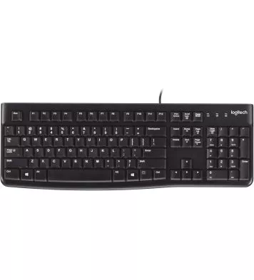 Logitech K120 Wired USB Full size Keyboard