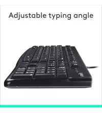 logitech k120 usb wired full size keyboard