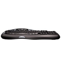 Logitech Cordless Desktop Wave Pro Ergonomic Keyboard and Mouse