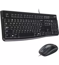 Logitech MK120 Wired Keyboard and Mouse Combo