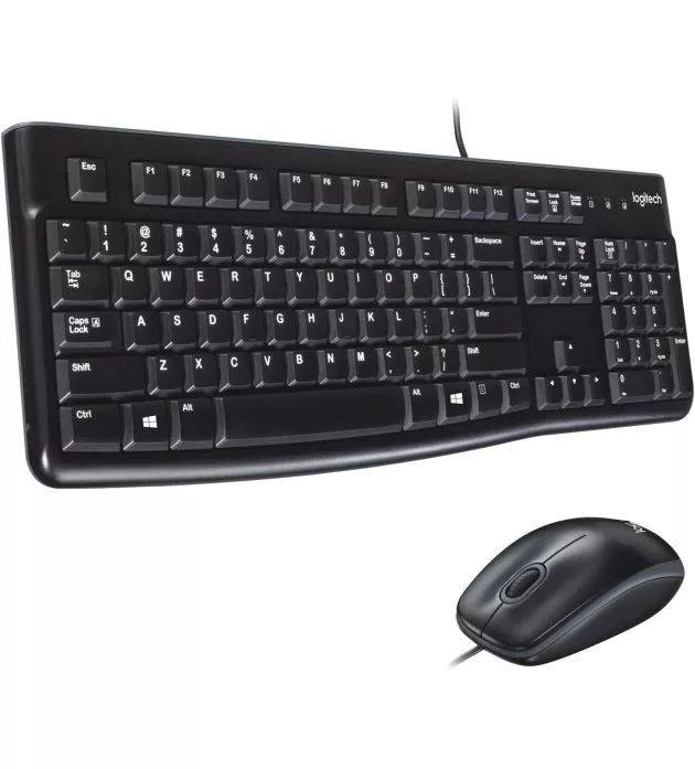 Logitech MK120 Wired Keyboard and Mouse Combo Logitech MK120 Wired Keyboard and Mouse Combo
