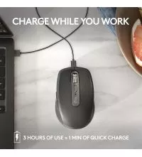 Logitech MX Anywhere 3S Wireless Bluetooth rechargeable mouse