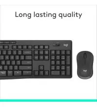 Logitech MK295 Silent Wireless Keyboard & Mouse number one brand