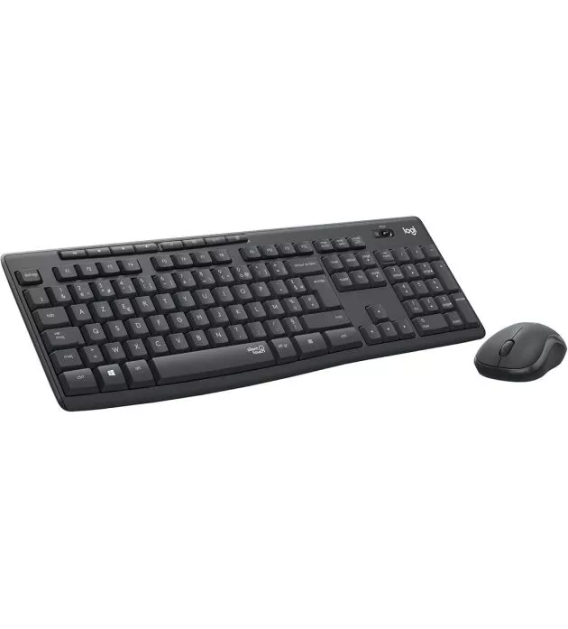 Logitech MK295 Silent Wireless Keyboard & Mouse Logitech MK295 Silent Wireless Keyboard & Mouse