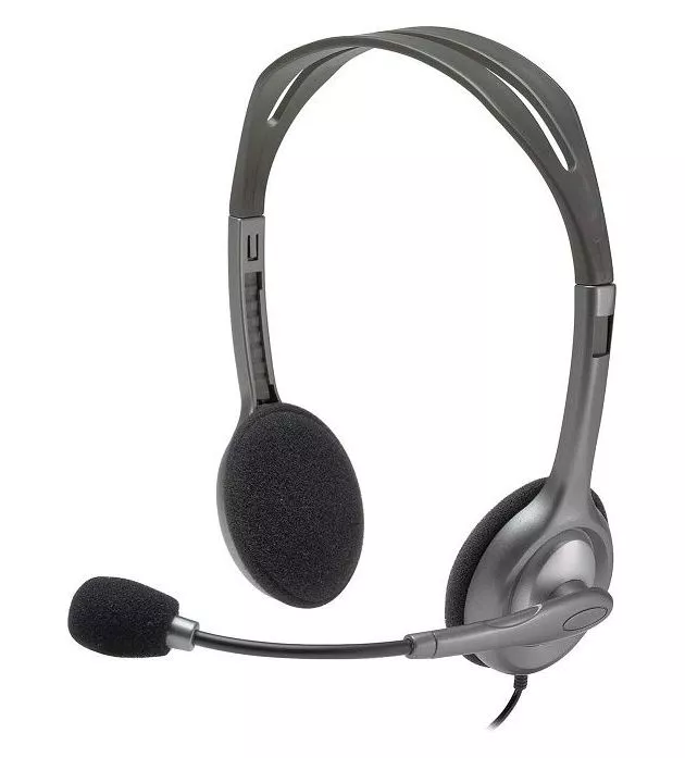 Logitech H110 Wired lighteweight Stereo Headset Logitech H110 Wired lighteweight Stereo Headset
