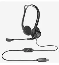 logitech h960 usb wired headset mic