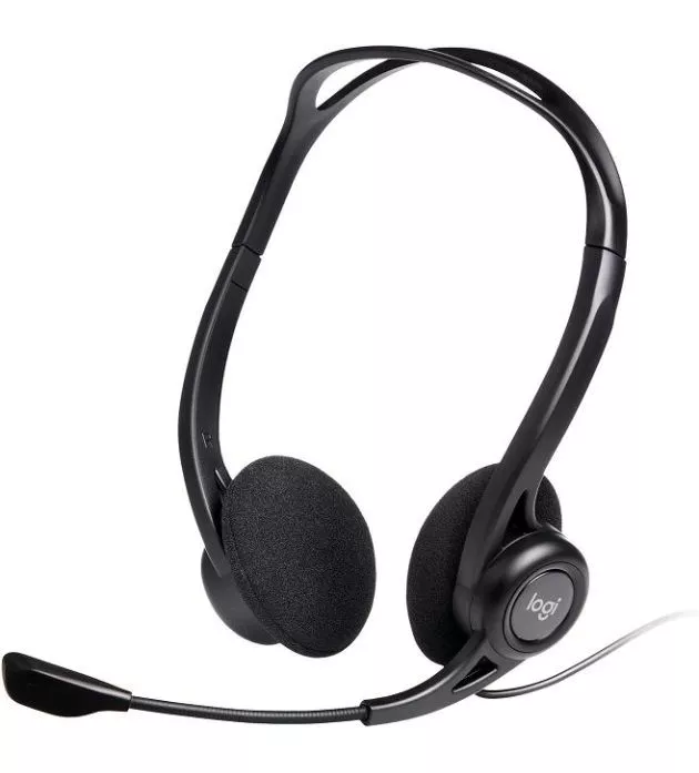 Logitech H960 Wired Headset with Noise Canceling Mic Logitech H960 Wired Headset with Noise Canceling Mic