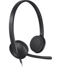 Logitech H340 Wired USB Headset with Noise-Canceling Microphone