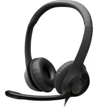 Logitech H390 USB Headset with Noise-Canceling Microphone