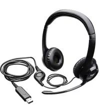 Logitech H390 USB Headset – Noise-Canceling Mic, for pc and laptop