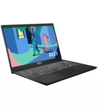MSI Modern 15 Ultra Thin - Core i7-1255U, side view