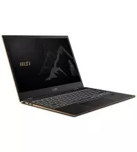 MSI Summit E13 Flip EVO 2-in-1 Touchscreen laptop side view