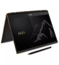 MSI Summit E13 Flip EVO 2-in-1 laptop tablet mode