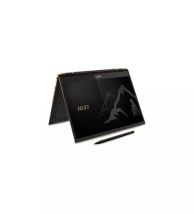 MSI Summit E13 Flip EVO 2-in-1 laptop tablet mode MSI Summit E13 Flip EVO 2-in-1 laptop tablet mode