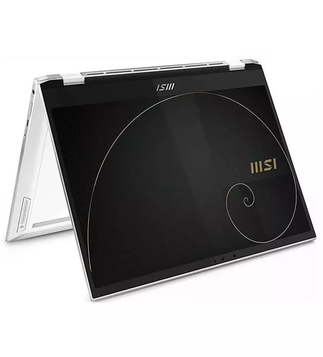 MSI Summit E13 Flip Evo 2 in 1 touchscreen laptop - Core i7-1360P tablet mode MSI Summit E13 Flip Evo 2 in 1 touchscreen laptop - Core i7-1360P tablet mode