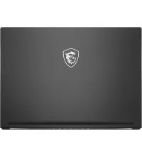 MSI Creator A16: Ryzen AI 9 365, 32GB RAM, RTX 4060 Laptop back view