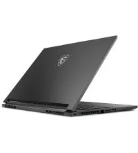 MSI Creator A16: Ryzen AI 9 365, 32GB RAM, RTX 4060 Laptop back view