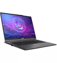 MSI Creator A16: Ryzen AI 9 365, 32GB RAM, RTX 4060 Laptop side view