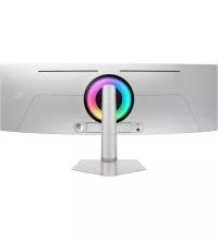 Samsung Odyssey 49" Gaming Monitor G9 OLED G93SC back view