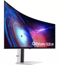 Samsung Odyssey 49" Gaming Monitor G9 OLED G93SC side view