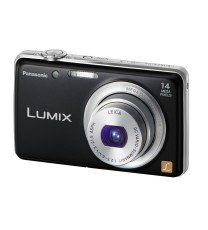 Panasonic Lumix FH6 14.1 MP Digital Camera with 5 Optical Zoom (Black)