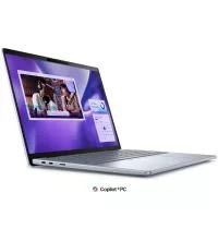 Dell Inspiron 14 Plus I7441 Touch laptop, Snapdragon X Plus, Copilot+ side view