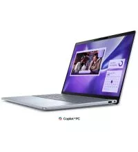 Dell Inspiron 14 Plus I7441 Touch laptop, Snapdragon X Plus, Copilot+ ports view