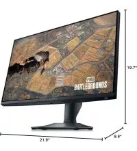 Alienware AW2523HF 25" Gaming Monitor dimensions