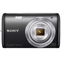Sony DSC-W670/B 16.1MP Cybershot Digital Camera with 2.7-Inch LCD Screen (Black)