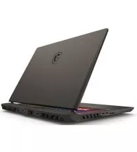MSI Vector 16 HXA2400 AI Gaming laptop – Ultra 9, RTX 5080, 240Hz QHD back view