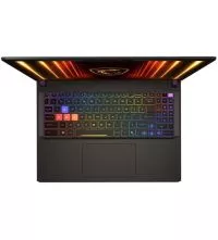 MSI Vector 16 HXA2400 AI Gaming laptop – Ultra 9, RTX 5080, 240Hz QHD Top view